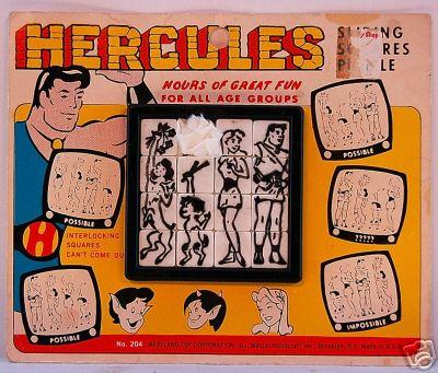 Mighty Hercules Sliding Puzzle