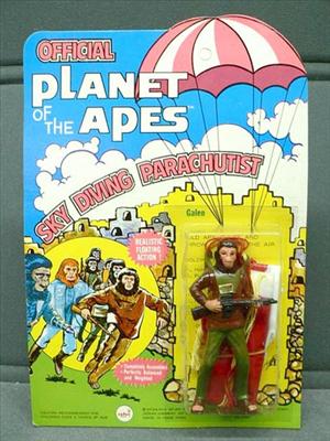 Planet of the Apes Parachutist