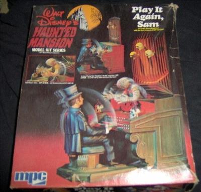 Haunted Mansion Model Kit