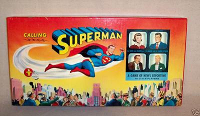 Calling Superman Game