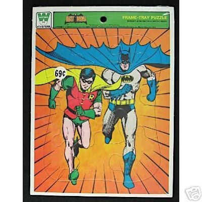 Batman Frame Tray Puzzle