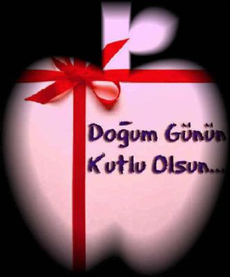 doğum günü kartı