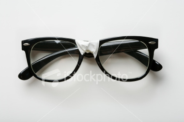 Nerdy Glasses