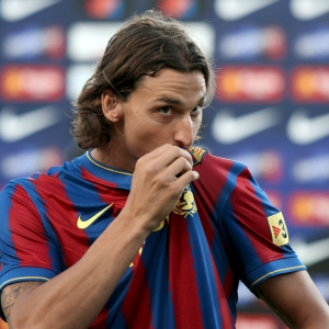 Zlatan Ibrahimovic (Inter'den Barcelona'ya)