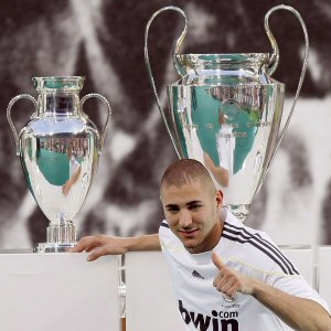 Karim Benzema (Lyon'dan R.Madrid'e)