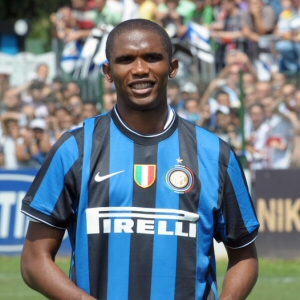 Samuel Eto'o (Barcelona'dan Inter'e)