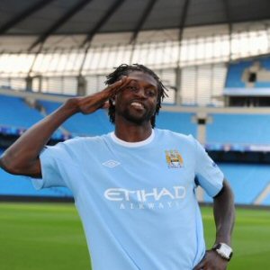 Emmanuel Adebayor (Arsenal'den M.City'ye)