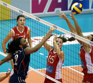 Voleybol?