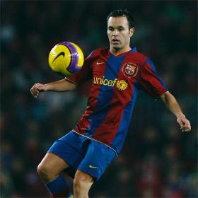 Andres iniesta