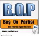 BOŞ OY PARTİSİ