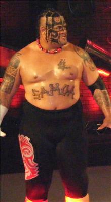 The Samoan Bulldozer Umaga