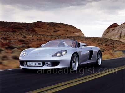 PORSCHE CARRERA GT