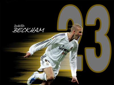 DAVİD BECKHAM