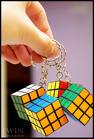 Rubik's 3x3 'keychain'
