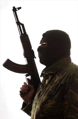 Terrorist.