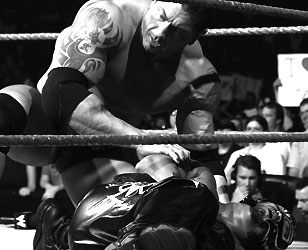 Batista ve Rey Mysterio 
