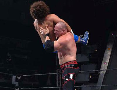 Kane_Khali_Big Show-CHOKE SLAM