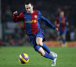 Andrès Iniesta