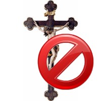 Si, togliamo il Crocefisso.