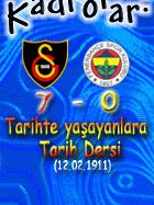 Galatasaray 7-0 Fenerbahçe