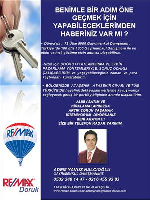 YAKIN ZAMANDA KONUT ALMAK İSTİYORUM.