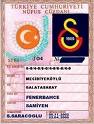 Galatasaray da takıımmı