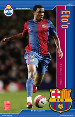 Barcelona-eto'o
