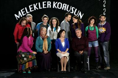 Melekler Korusun