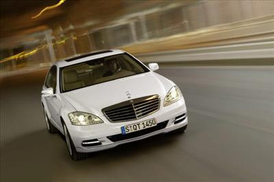Mercedes Benz S klasse 