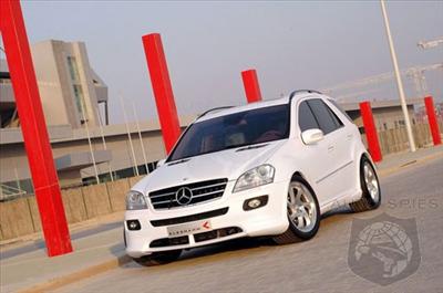 Mercedes Benz ML AMG