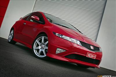 CIVIC Type-R 2.0 - 201HP