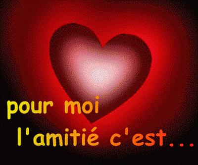 Avec mes ami(e)s
