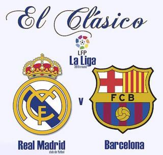 Real madrid-barcelona