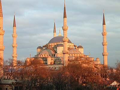 Les minarets