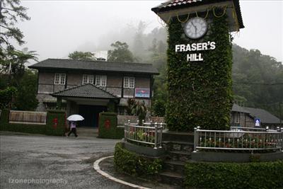 FRASER HILL