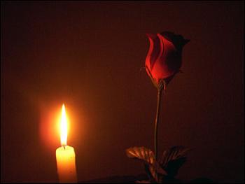 Accaip romantik bi o kadar da ormantik...;)))