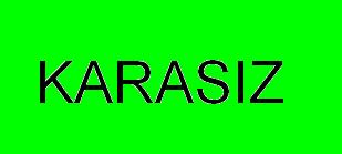 KARARSIZ