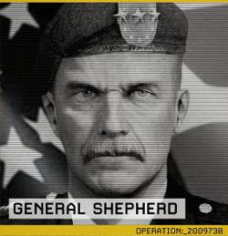 General Shepherd 