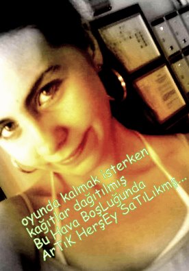 Onu çoooooqqqqqq sefiyorummmm (herşeyiyle ) :D