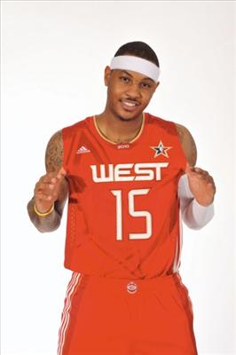 Carmelo ANThONY