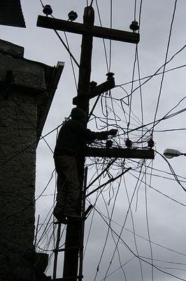 Nie popłynie prąd elektryczny!