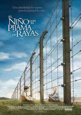 El niño de las pijamas de rayas