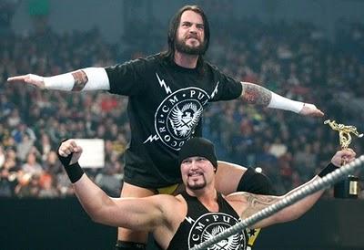 CM PUNK GALOKS