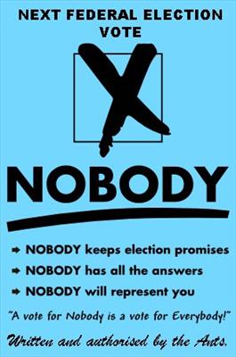 I won't Vote!
