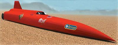 ROCKET CAR