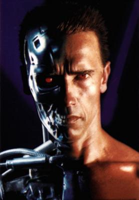 Terminator alias Arnold Schwarzenegger