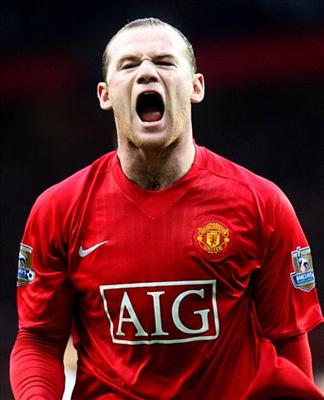 Wayne Rooney(Manchester United/England)