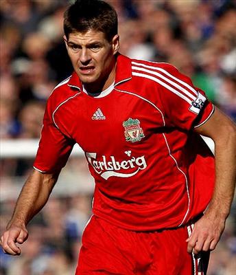 Steven Gerrard(Liverpool/England)