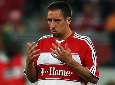 Franck Ribery(Bayern Munchen/France)