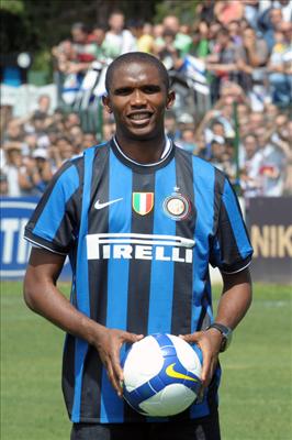 Samuel Eto´o(Internazionale/Cameroon)
